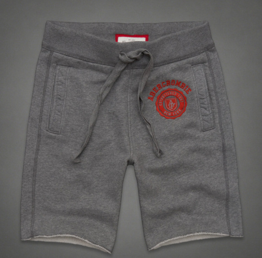 Abercrombie Fitch Hombres Vellón Patalón Corto AF7763